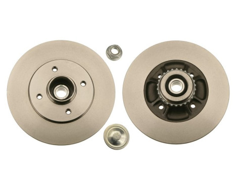 Brake Disc DF6045BS TRW, Image 3