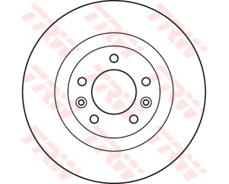 Brake Disc DF6047 TRW, Image 2