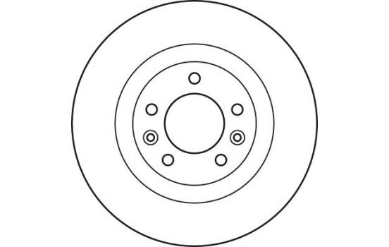 Brake Disc DF6047 TRW, Image 4