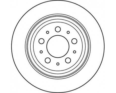 Brake Disc DF6048 TRW, Image 4