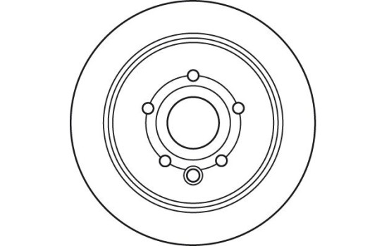 Brake Disc DF6052 TRW, Image 2