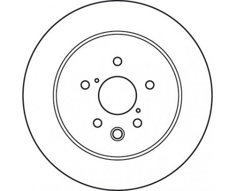 Brake Disc DF6063 TRW, Image 4