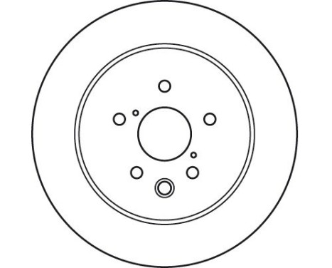 Brake Disc DF6063 TRW, Image 4