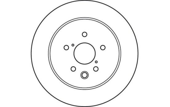 Brake Disc DF6063 TRW, Image 4