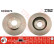 Brake Disc DF6067S TRW