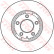 Brake Disc DF6067S TRW, Thumbnail 2