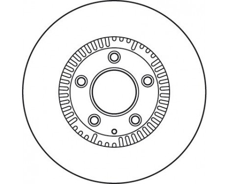 Brake Disc DF6067S TRW, Image 4