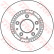 Brake Disc DF6068 TRW, Thumbnail 2