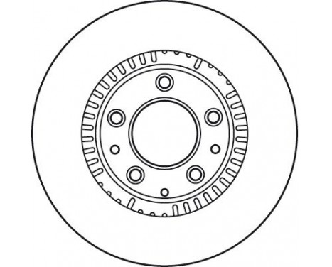 Brake Disc DF6068 TRW, Image 4