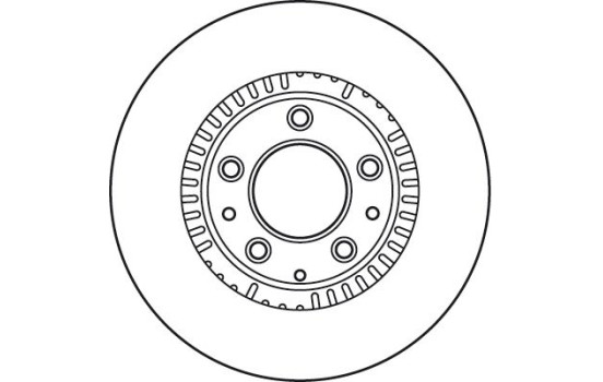 Brake Disc DF6068 TRW, Image 3