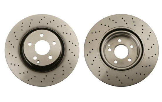 Brake Disc DF6077S TRW, Image 3