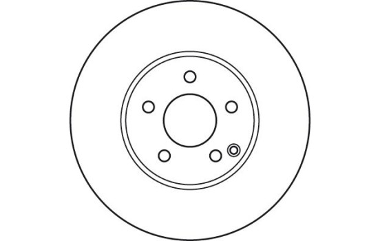 Brake Disc DF6078S TRW, Image 3
