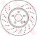 Brake Disc DF6079S TRW, Thumbnail 2