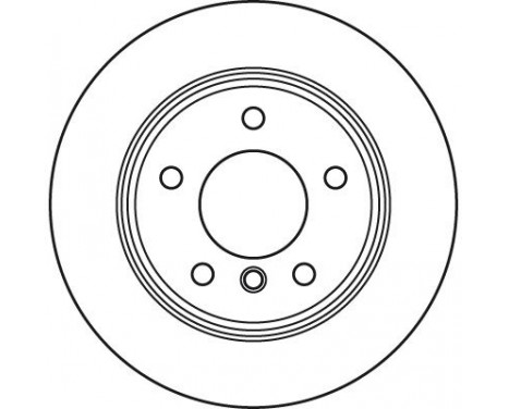 Brake Disc DF6106 TRW, Image 3