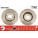 Brake Disc DF6108S TRW, Thumbnail 2