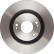 Brake Disc DF6108S TRW, Thumbnail 2