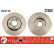 Brake Disc DF6110 TRW, Thumbnail 2