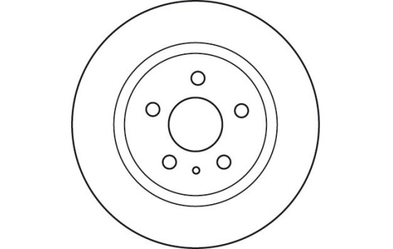 Brake Disc DF6112 TRW, Image 3