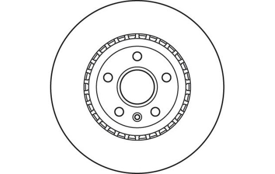 Brake Disc DF6113S TRW, Image 3