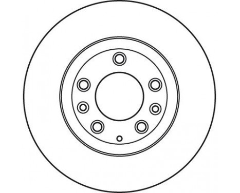 Brake Disc DF6115 TRW, Image 3