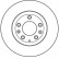 Brake Disc DF6115 TRW, Thumbnail 3