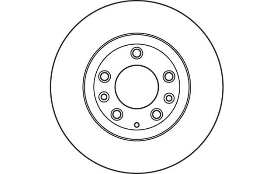Brake Disc DF6115 TRW, Image 2