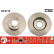 Brake Disc DF6116 TRW, Thumbnail 2