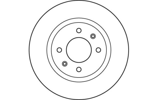 Brake Disc DF6116 TRW, Image 3