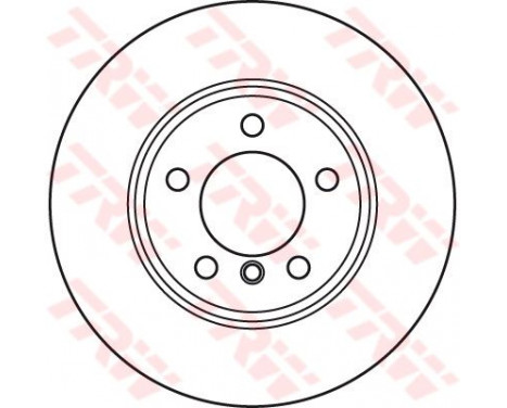Brake Disc DF6119S TRW