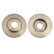 Brake Disc DF6119S TRW, Thumbnail 3