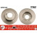 Brake Disc DF6120 TRW, Thumbnail 2