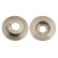 Brake Disc DF6120 TRW, Thumbnail 3