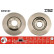 Brake Disc DF6121 TRW, Thumbnail 2