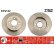 Brake Disc DF6122 TRW, Thumbnail 2