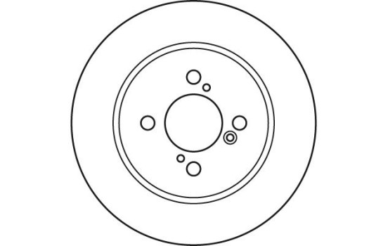 Brake Disc DF6122 TRW, Image 2