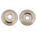 Brake Disc DF6122 TRW, Thumbnail 3