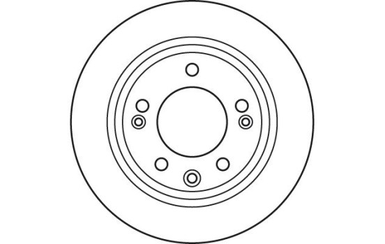 Brake Disc DF6123 TRW
