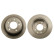 Brake Disc DF6123 TRW, Thumbnail 2