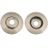 Brake Disc DF6124S TRW, Thumbnail 3