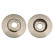 Brake Disc DF6124S TRW, Thumbnail 4