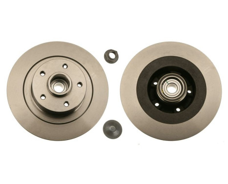 Brake Disc DF6126BS TRW, Image 2