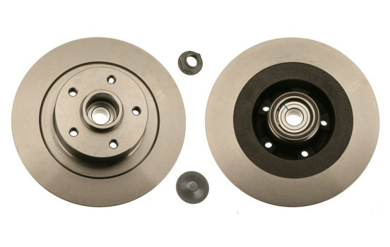 Brake Disc DF6126BS TRW, Image 2