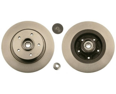 Brake Disc DF6127BS TRW
