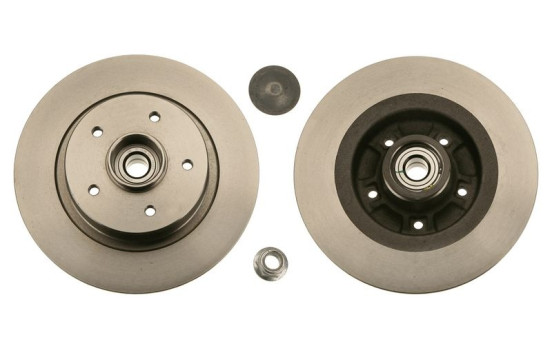 Brake Disc DF6127BS TRW, Image 2