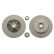 Brake Disc DF6128BS TRW, Thumbnail 2