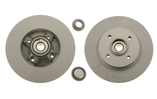 Brake Disc DF6128BS TRW, Image 2