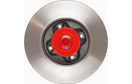 Brake Disc DF6128BS TRW, Image 2