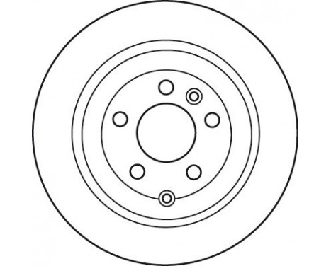 Brake Disc DF6129 TRW, Image 4