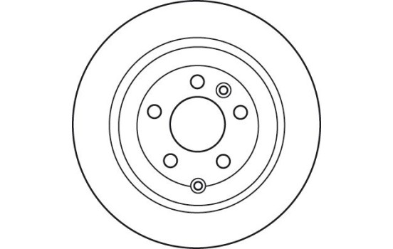 Brake Disc DF6129 TRW, Image 3