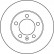 Brake Disc DF6131S TRW